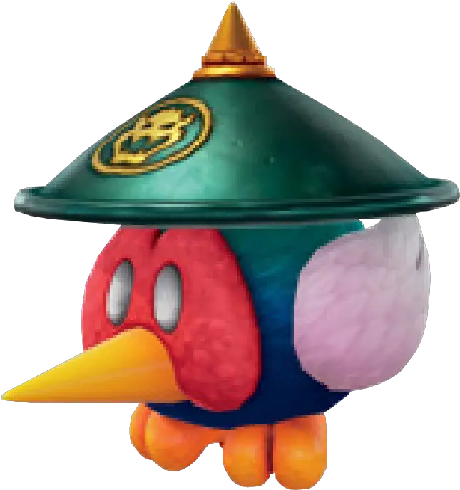 Pokio Super Mario Wiki The Mario Encyclopedia Pokio Bird Mario Odyssey Png Woodpecker Icon