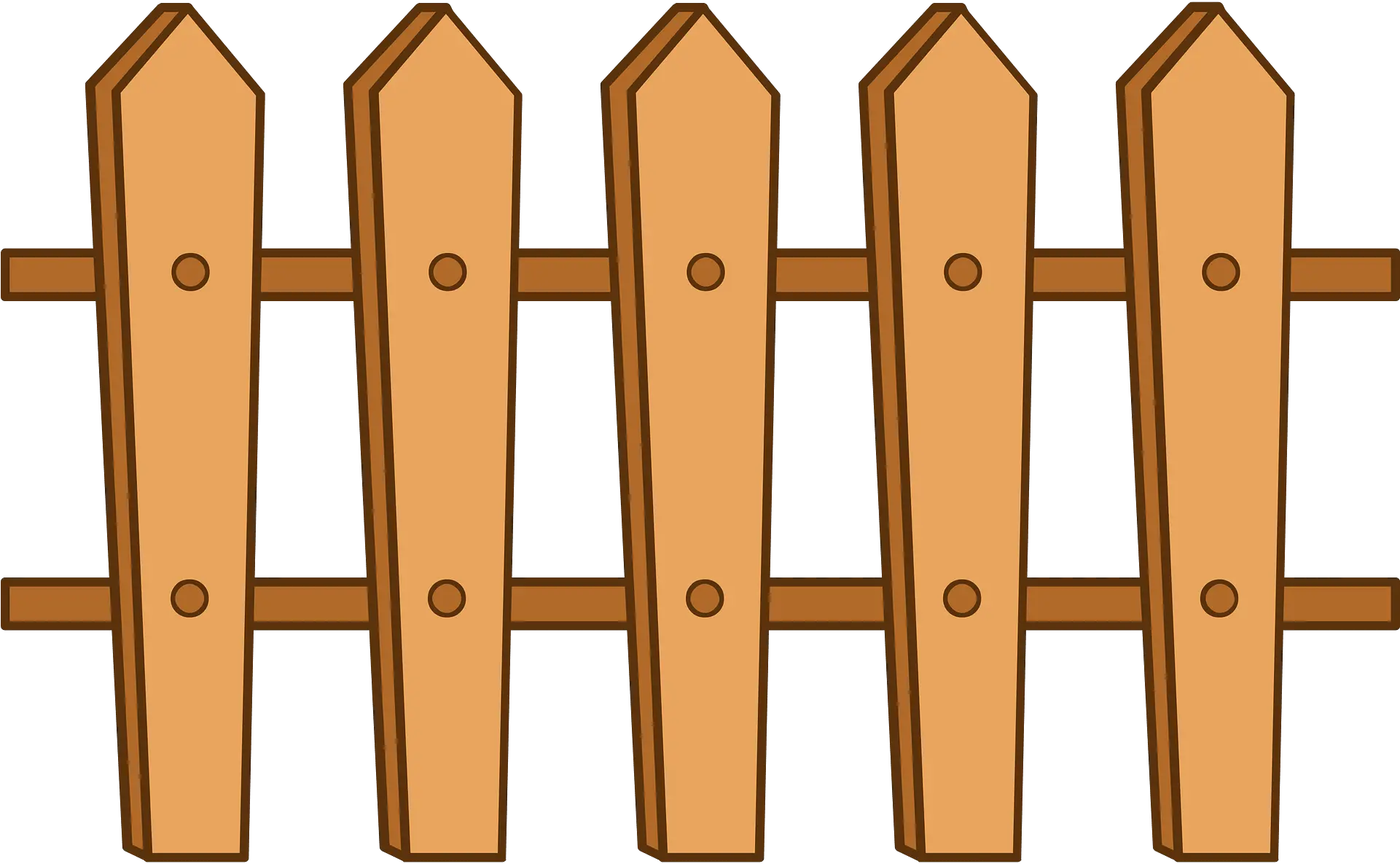 Fence Clipart Solid Png Fence Transparent