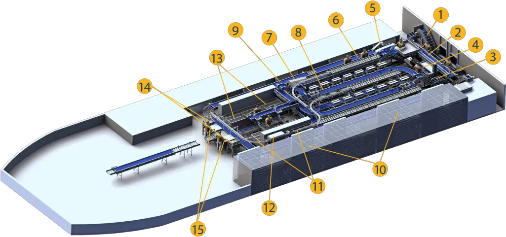 Complete Squid Processing Line Josmar Vertical Png Squid Png