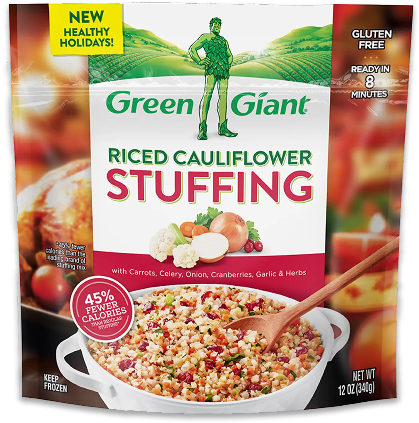 Cauliflower Stuffing Calories Per Png