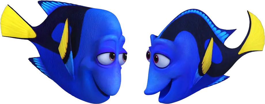 Library Of Bailey From Dory Fish Clip Finding Dory Charlie Png Dory Png