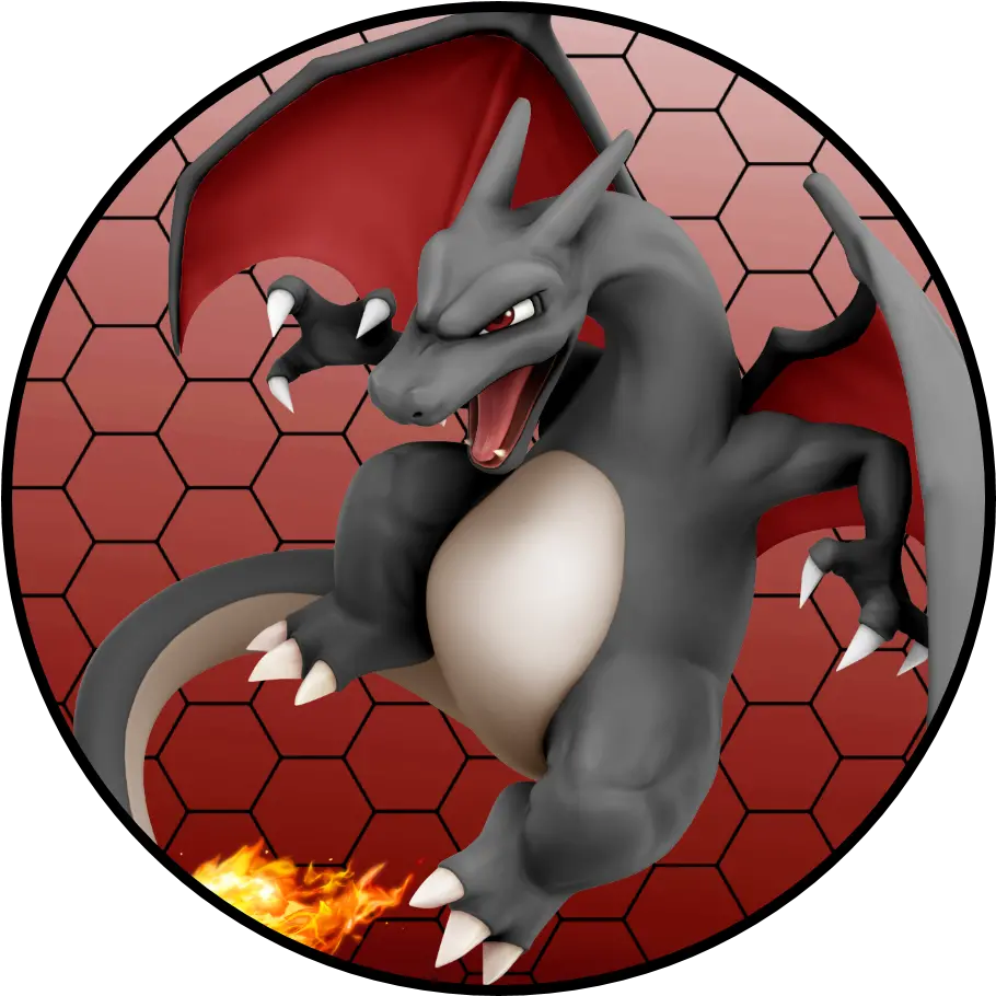 Shiny Charizard Smg4 Mario Ben 10 Charizard Icon Png Shiny Icon