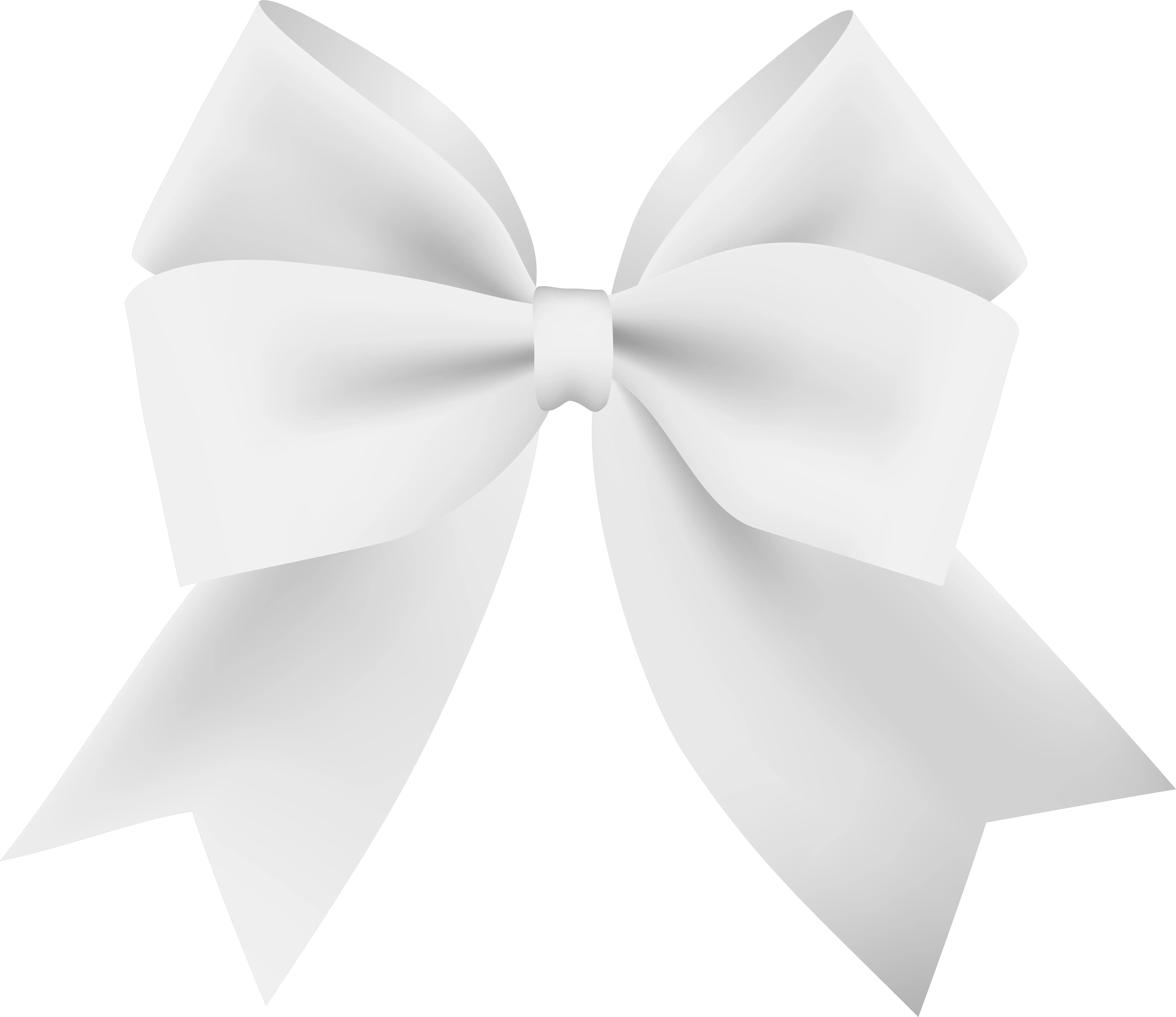 White Ribbon Bow Transparent U0026 Png Clipart Free Download Ywd Ribbon Png Transparent png