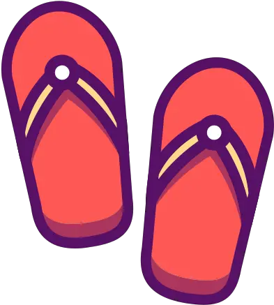 Shoes Flip Flops Free Icon Of Summer Ikon Sandal Png Flip Flops Png