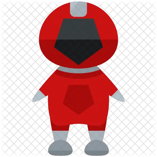 Red Ranger Icon Of Flat Style Illustration Png Red Ranger Png