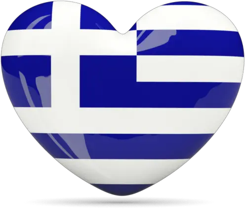 Download Hd Suitcase Icon Png Greek Flag Heart Greek Flag Heart Png Suitecase Icon