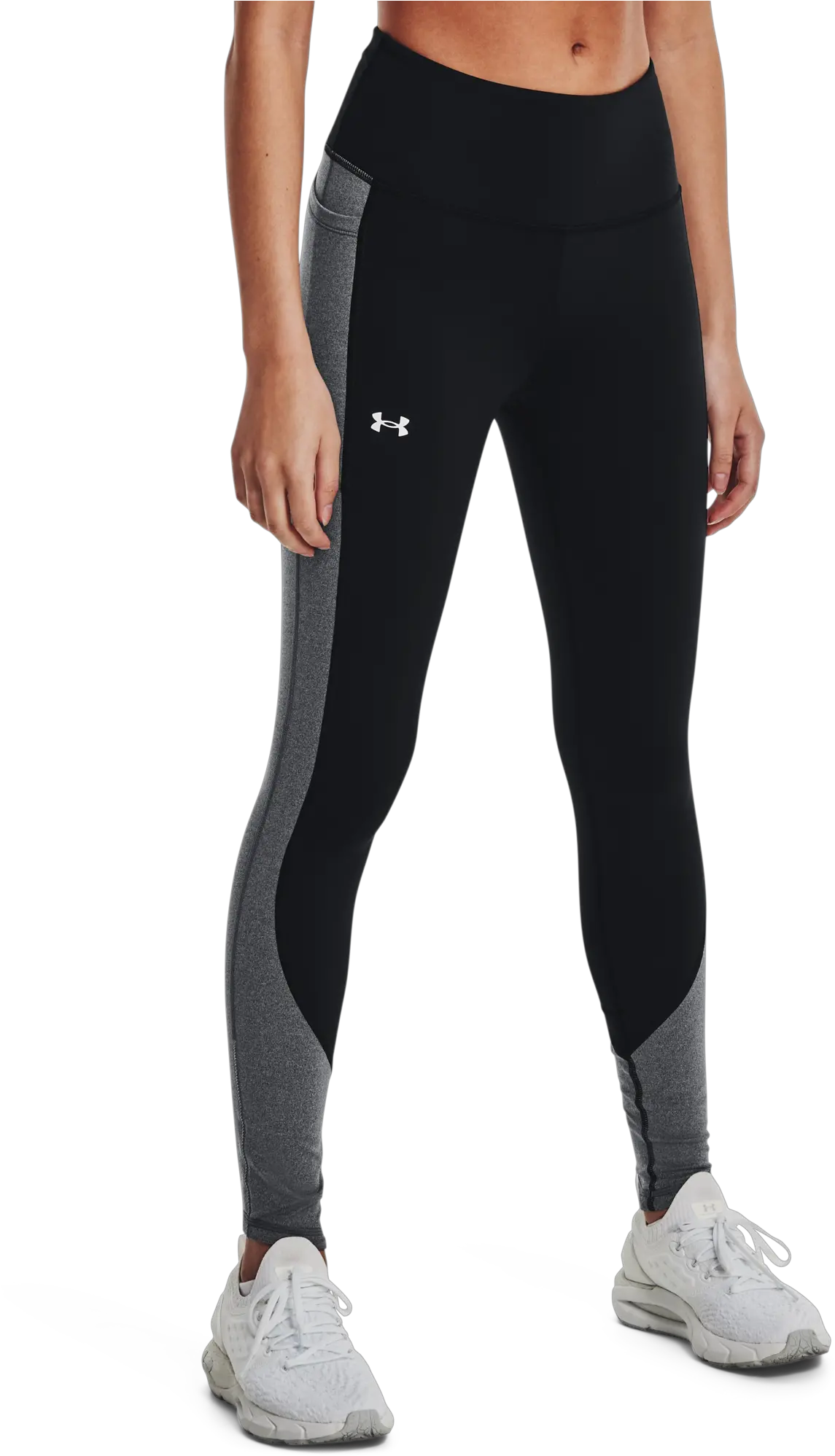 Under Armour Menu0027s Coldgear Blocked Leggings Underarmour Coldgear Blocked Legging Png Leggings Icon