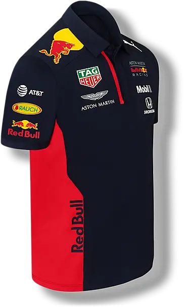 Official Teamline Polo Shirt Red Bull Polo Shirt Png Red Shirt Png