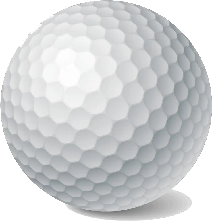Realistic Golf Ball Png Transparent Transparent Vector Golf Ball Golfball On Tee Icon Free
