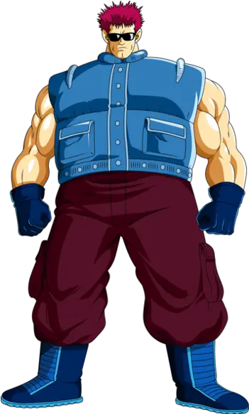 Terminator Impersonator Tv Tropes Dragon Ball Major Metallitron Png Terminator Face Png
