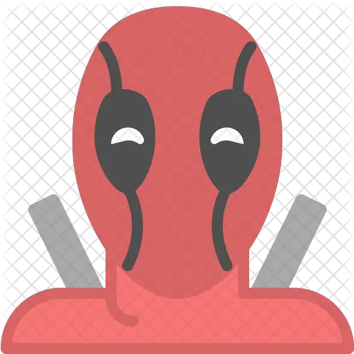 Deadpool Icon Of Flat Style Deadpool Png Deadpool Logos