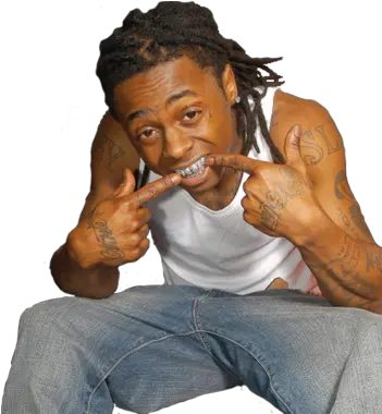 Lil Wayne Png 1 Image Lil Wayne Sitting Down Lil Wayne Png