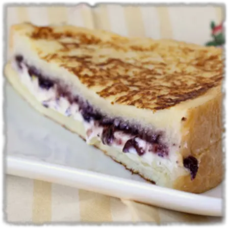 Blueberry Stuffed French Toast U2014 Mrs Milleru0027s Homemade Noodles Png