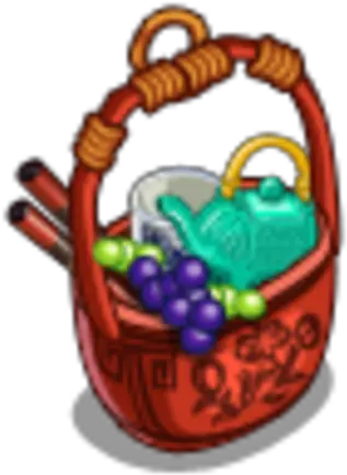 Picnic Basket Big Farmville Wiki Fandom Gift Basket Png Picnic Basket Png