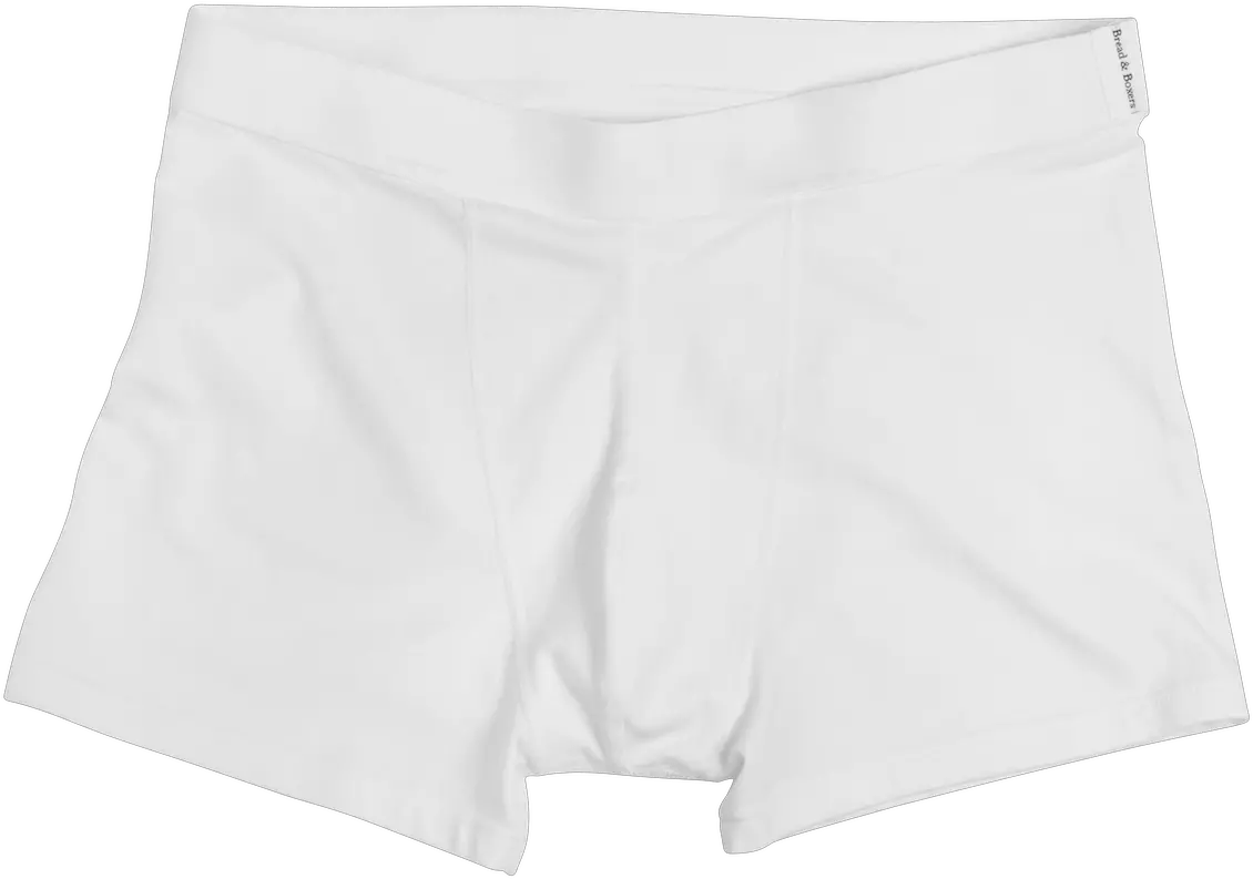 Download Basic White Boxer Bread U0026 Boxers Brief Full Underpants Png Boxer Png