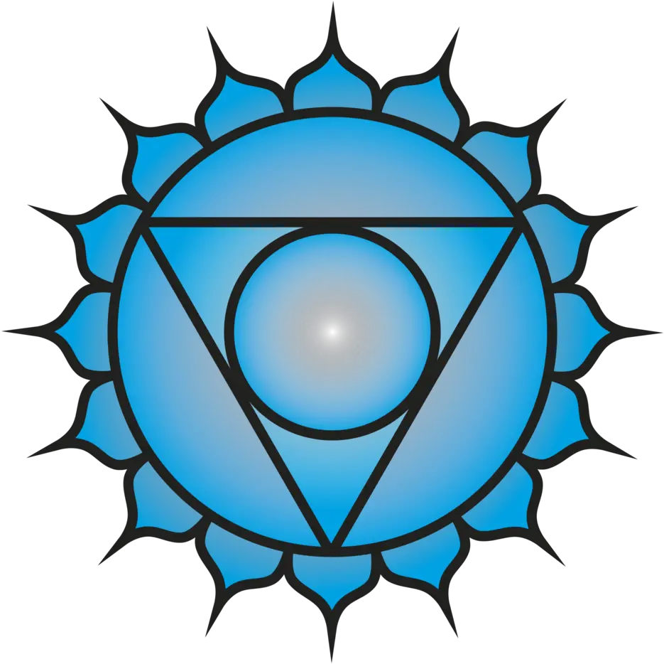 Crystal Ball Throat Chakra Clipart Png Chakra Png