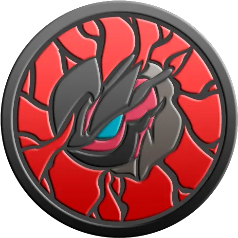 Pokemon Circle Png Pokemon Red Logo