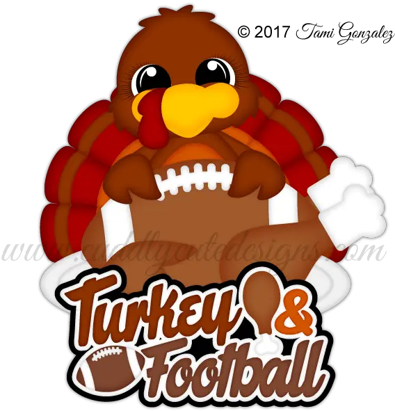 Football Turkey Clipart Png Image Football Thanksgiving Turkey Cartoon Turkey Clipart Png
