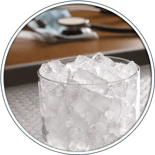 Commercial Nugget Ice Maker Models Icemasters Hoshizaki Nugget Ice Png Ice Cube Transparent