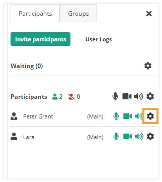 Sound Controls In The Virtual Classroom Vedamo Png Mic Icon Bottom Right