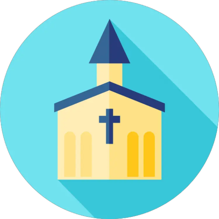 Download Cathedral Free Png Transparent Image And Clipart Transparent Background Church Icon Png Church Clipart Png