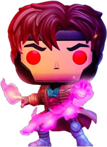 Gambit Funko Pop Gambit Glow In The Dark Png Gambit Icon