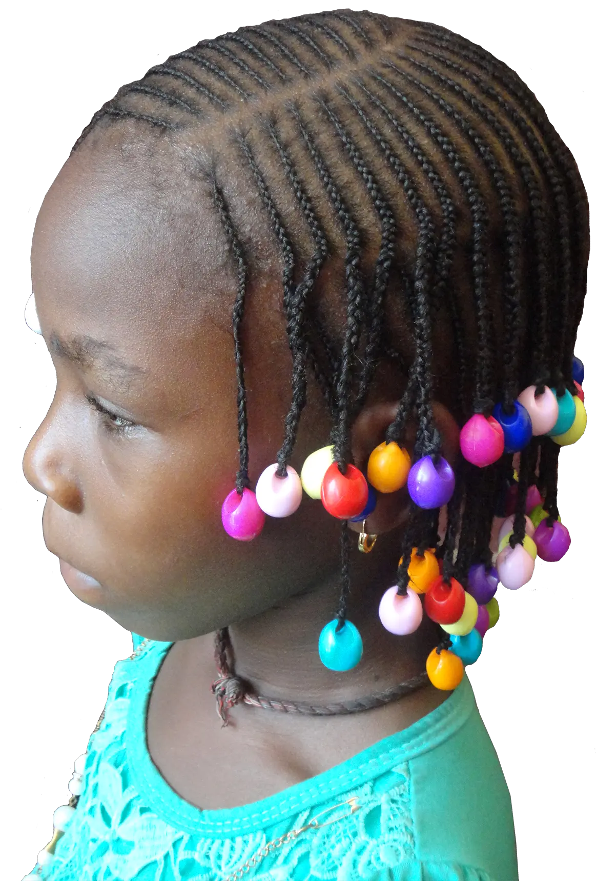 Download Braiding For Kids Cute Weave Hairstyles Braids Hairstyles With Weave Braids Png Weave Png
