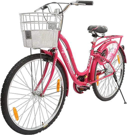 Bsa Ladybird Hazel Cycle For Girlswomen Pink Png Hero Icon 26t Bicycle