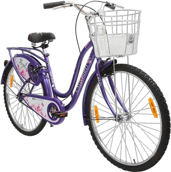 Bsa Ladybird Hazel Cycle For Girlswomen Purple Png Hero Icon 26t Bicycle