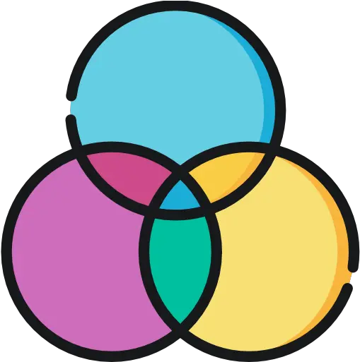 Rgb Free Miscellaneous Icons Circle Intersection Icon Png Rgb Icon