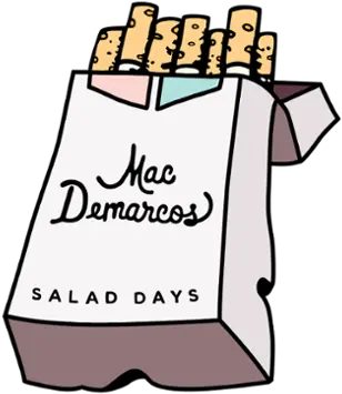 Mac Demarco Mac Demarco Art Png Strange Music Logo