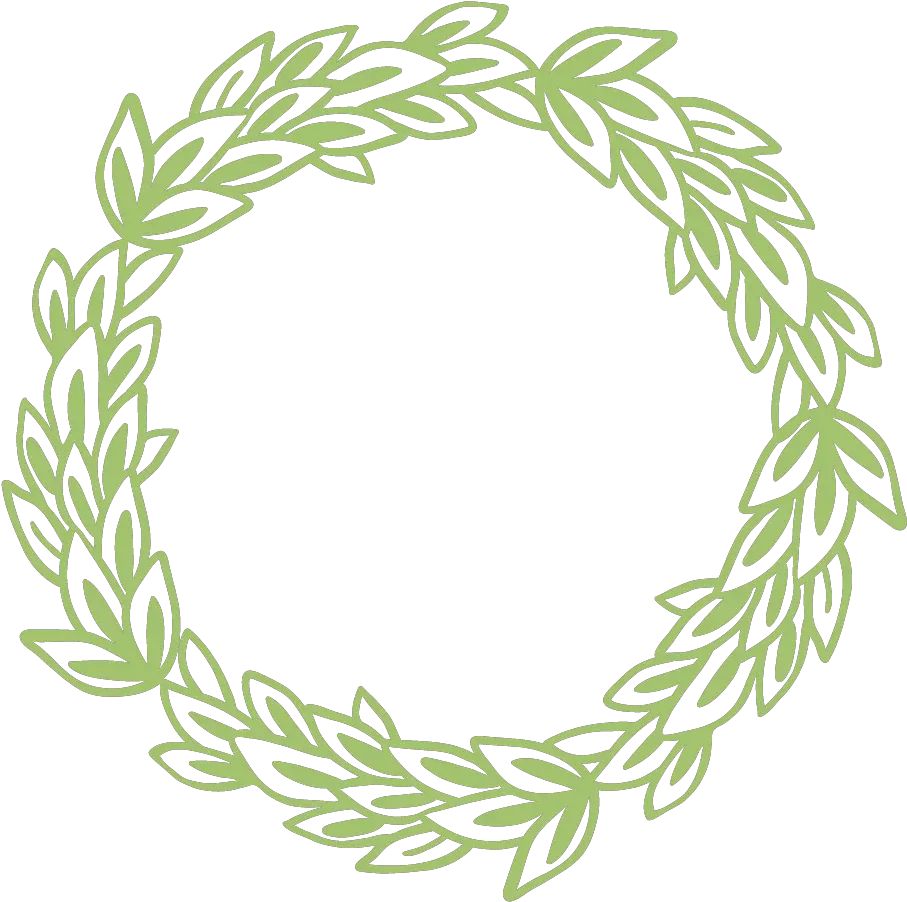 Leaf Clipart Garland Transparent Free For Leaf Designs Clip Art Png Leaf Wreath Png png
