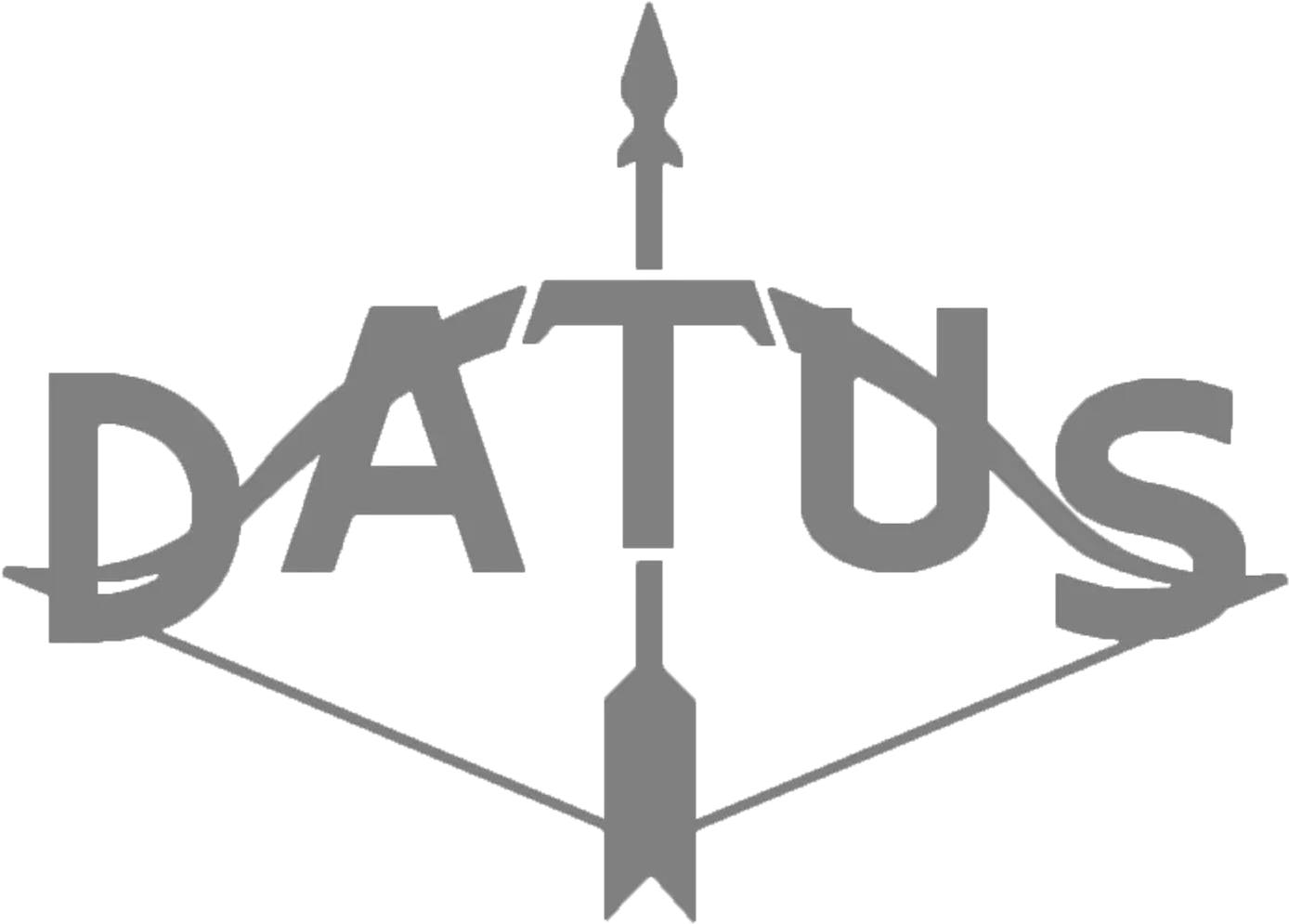 Home Datus Archery Club West Jordan Utah Vertical Png Bow And Arrow Logo