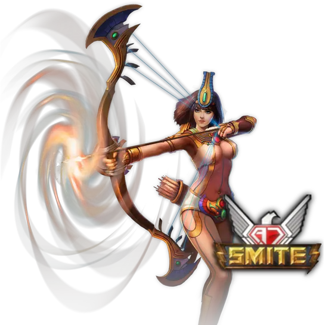 Download Neith Smite Ajsa Logo By Bunnysquisher D8kfef3 Neith Png Smite Smite Logo Transparent
