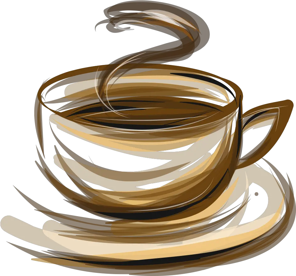 Coffee Tea Cafe Espresso Vector Coffee Cup Brown Stripes Free Coffee Cup Png Coffee Png png