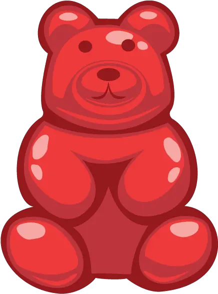 Yummiebears Sweet Candy Juice Cartoon Gummy Bear Png Gummy Bear Png