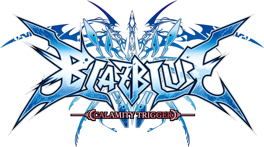 Taito Logo Png Blazblue Calamity Trigger Logo Taito Logo