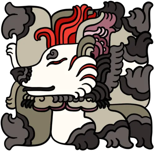 Chill Kitsune Glyph Icon Commission U201d Cartoon Full Size Animal Figure Png Icon Commissions