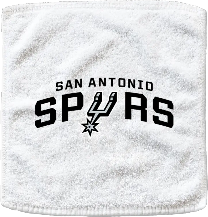 San Antonio Spurs Custom Nba Basketball Rally Towel San Antonio Spurs Png San Antonio Spurs Logo Png