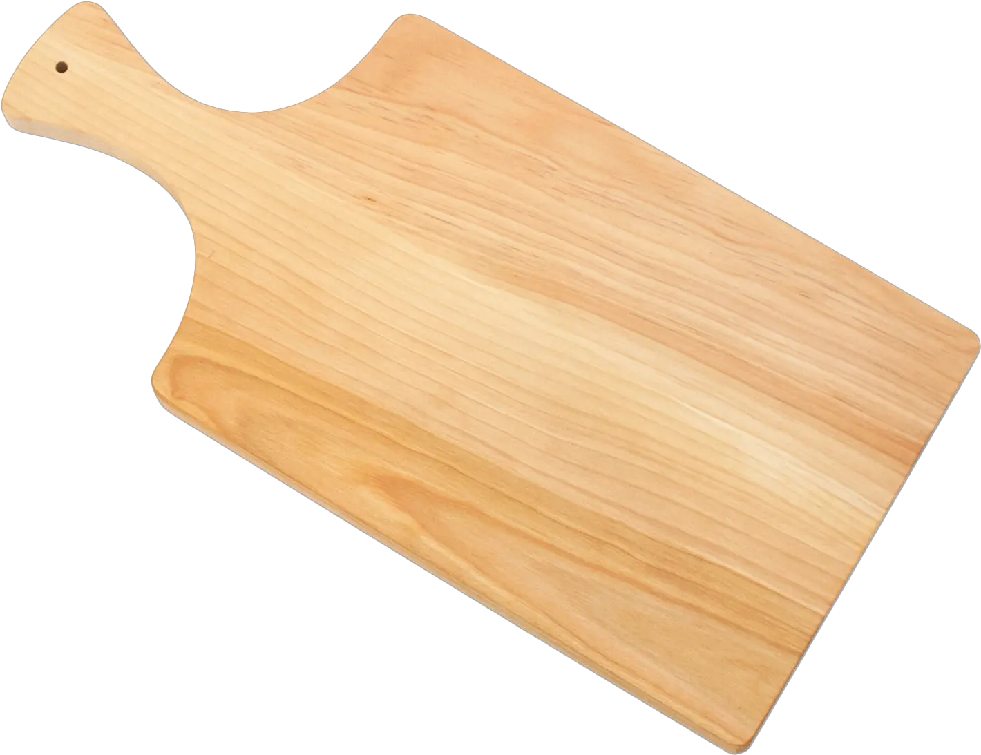 6x13 Handmade Paddle Cutting Board Transparent Background Cutting Board Png Cutting Board Png