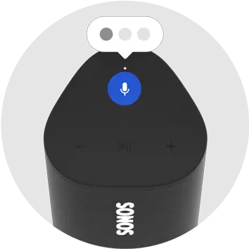 Get To Know Your Sonos Roam Png Voice Assistant Icon