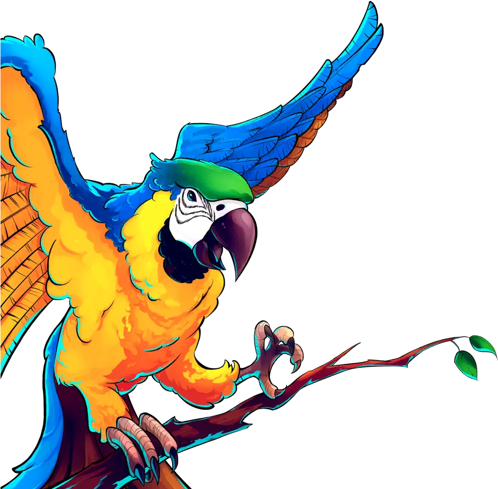 Parrot Gems Of War Wikia Fandom Cartoon Macaw Png Parrot Png