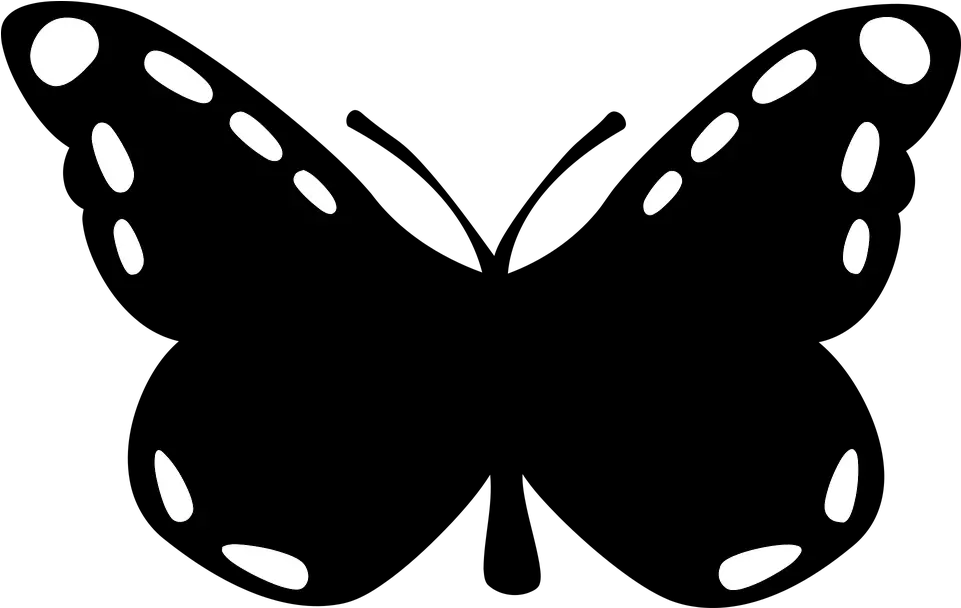 Download Silhouettes Clipart Flying Butterfly Butterfly Butterfly Silhouette Png Butterfly Flying Png png