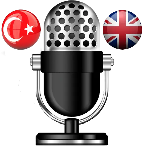 Turkish English Translation Apps On Google Play Png Vintage Microphone Icon