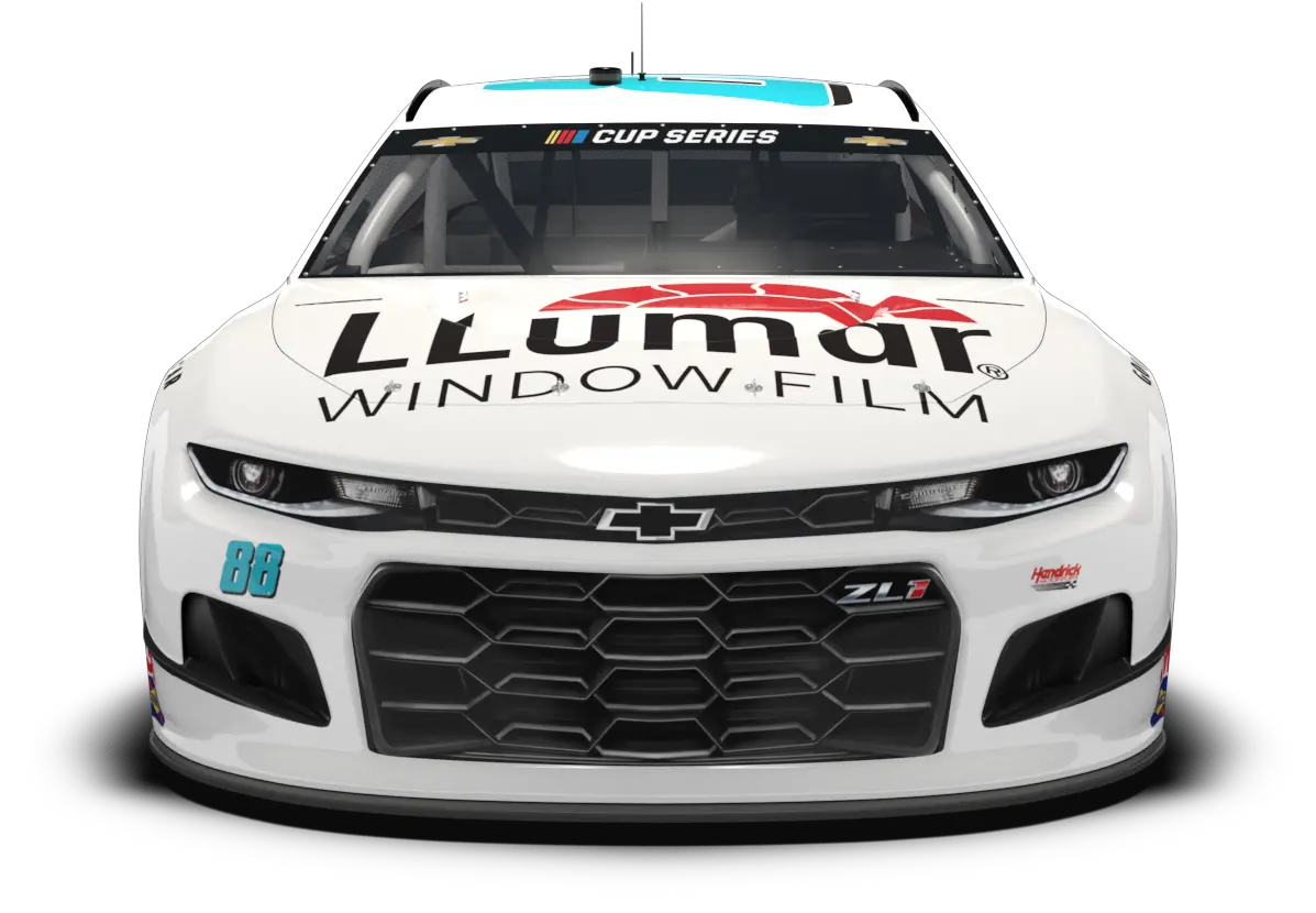 Llumar Reveals Fresh Scheme For Bowmanu0027s No 88 Chevrolet Automotive Decal Png Camaro Png