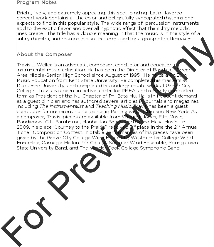 Rattlesnake Rhumba By Travis J Weller Jw Pepper Sheet Music Festive Fanfare Brian Balmages Trumpet Png Rattlesnake Icon