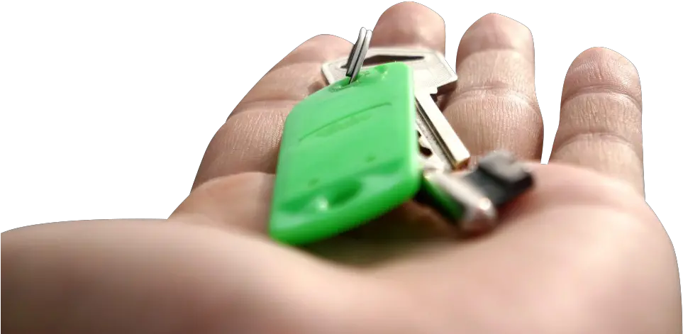 House Keys In Hand Transparent Background Png Free Apartment Key Transparent Background