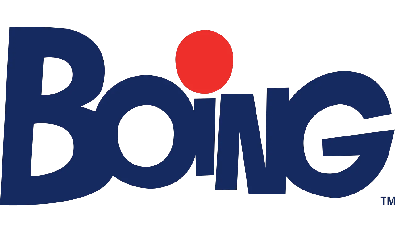 Fileboing Logosvg Wikimedia Commons Boing Tv Png Boeing Logo Png