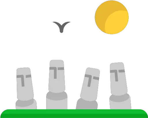 Pascua Monolith Chile Rapa Nui Monuments Easter Island Easter Island Icon Png Icon Sculpting