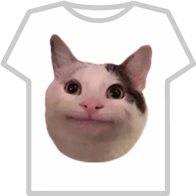 Polite Cat Transparent Background Roblox T Shirt Para Roblox Png Cat With Transparent Background